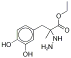 Carbidopa Ethyl Ester Struktur