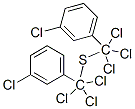 (3-クロロフェニル)(トリクロロメチル)スルフィド 化学構造式