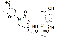 N(4)-methoxydeoxycytidine triphosphate Struktur