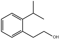 Phenethyl alcohol, o-isopropyl- (7CI) Structure