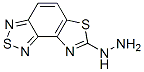 Thiazolo[4,5-e]-2,1,3-benzothiadiazole, 7-hydrazino- (7CI) Structure