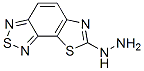 Thiazolo[5,4-e]-2,1,3-benzothiadiazole, 7-hydrazino- (7CI) Structure
