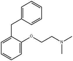phenyltoloxamine Struktur