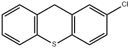 2-クロロ-9H-チオキサンテン 化学構造式