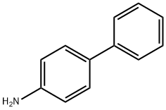4-ビフェニリルアミン 化学構造式