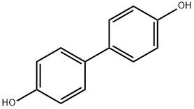 4,4'-Biphenol Struktur