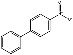 4-Nitrobiphenyl Struktur