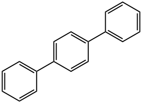 p-ターフェニル 化学構造式