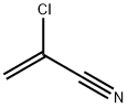 2-氯丙烯腈, 920-37-6, 结构式