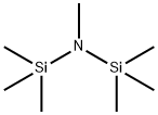 ヘプタメチルジシラザン 化学構造式
