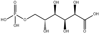 6-磷酸葡糖醛酸钡盐, 921-62-0, 结构式