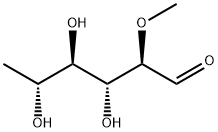 2-O-Methyl-6-deoxy-D-allose 结构式