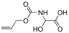 Acetic  acid,  hydroxy[[(2-propenyloxy)carbonyl]amino]-  (9CI) Structure