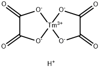 Thulium oxalate Structure