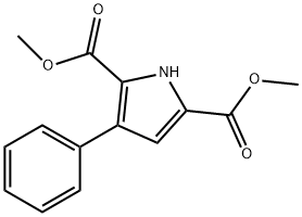 Dimethyl-3-phenylpyrrole-2,5-dicarboxylate 结构式
