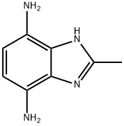 Benzimidazole, 4,7-diamino-2-methyl- (7CI) Structure