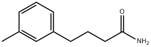 BenzenebutanaMide, 3-Methyl- Structure