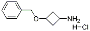 (3-Benzyloxycyclobutyl)aMine hydrochloride Structure
