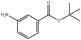 3-氨基苯甲酸叔丁酯 结构式
