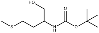 N-BOC-D/L-METHIONINOL 结构式
