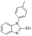 1-P-TOLYL-1H-BENZOIMIDAZOLE-2-THIOL 结构式