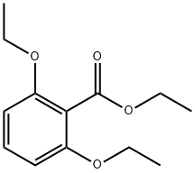 2,6-二乙氧基苯甲酸乙酯 结构式