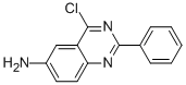 6-AMINO-4-CHLORO-2-PHENYL-QUINAZOLINE 结构式