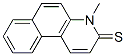 Benzo[f]quinoline-3(4H)-thione,  4-methyl- 结构式