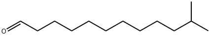 11-甲基-十二醛 结构式