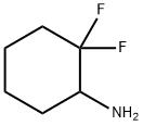 2,2-二氟环己胺, 921753-37-9, 结构式