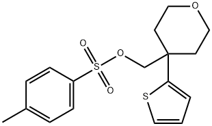 (4-Thien-2-yltetrahydro-2H-pyran-4-yl)methyl 4-methylphenylsulphonate 97% price.