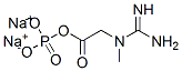 CreatinePhosphateDisodiumSalt 结构式