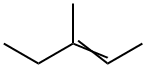 3-メチル-2-ペンテン (cis-, trans-混合物) 化学構造式