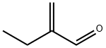 2-Ethylacrylaldehyde Structure