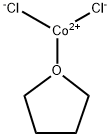 Cobalt(II) chloride tetrahydrofuran complex (1:1) Struktur