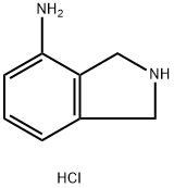 4-氨基异吲哚林盐酸盐 结构式