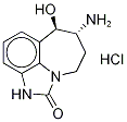 Desisopropyl Zilpaterol Hydrochloride Structure
