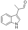 1H-Indole-3-acetaldehyde,-alpha--methyl-(9CI) Structure