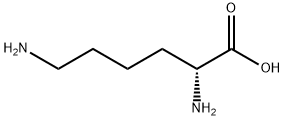 D-赖氨酸, 923-27-3, 结构式