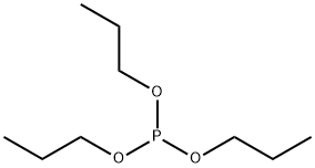 亜りん酸トリプロピル 化学構造式