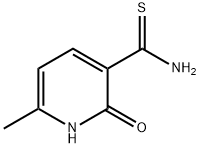 Nicotinamide, 2-hydroxy-6-methylthio- (7CI) Structure
