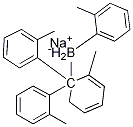 Borate(1-), tetrakis(2-Methylphenyl)-, sodiuM (1:1) 结构式