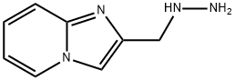 1-((H-imidazo[1,2-a]pyridin-2-yl)methyl)hydrazine 结构式