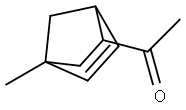 Ethanone, 1-(4-methylbicyclo[2.2.1]hept-5-en-2-yl)-, endo- (9CI) Struktur