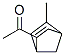 Ethanone, 1-(5-methylbicyclo[2.2.1]hept-5-en-2-yl)-, exo- (9CI) Struktur