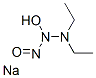 1,1-DIETHYL-2-HYDROXY-2-NITROSO-HYDRAZINE SODIUM Struktur