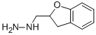 1-((2,3-dihydrobenzofuran-2-yl)methyl)hydrazine Struktur