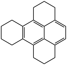 1,2,3,6,7,8,9,10,11,12-DECAHYDROBENZ[E]PYRENE Struktur