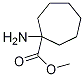 METHYL 1-AMINO-1-CYCLOHEPTANECARBOXYLATE Struktur