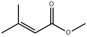 Methyl 3-methyl-2-butenoate Struktur